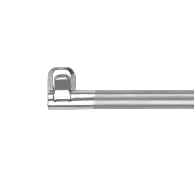 Arthroscopisch instrument, rechts ingesteld, 90°-buisstijl, bijt- en snijopening