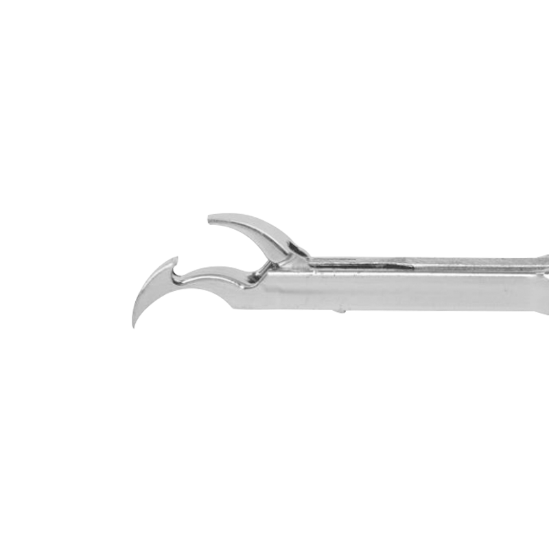 Arthroscopisch chirurgisch instrument-rotatormanchet hechtgrijper-linksboven